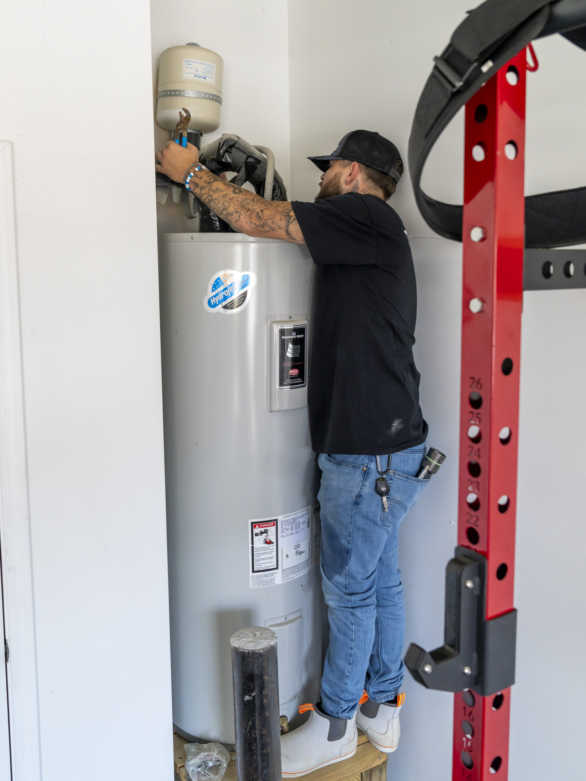 Mandolin Services helping North Carolina homeowners with tankless water heater comfort and plumbing support