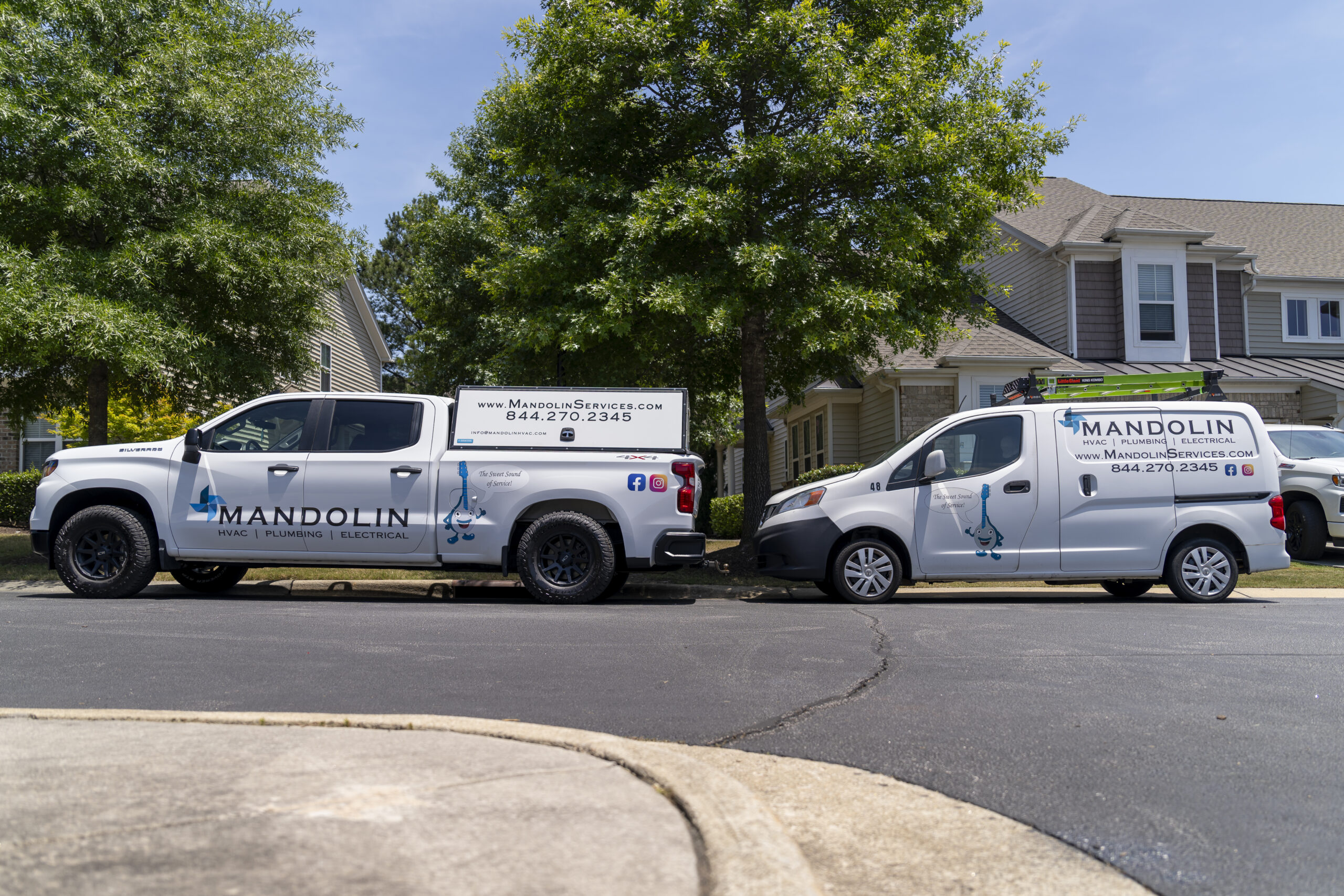 Mandolin Services HVAC plumbing and electrical service in Apex NC