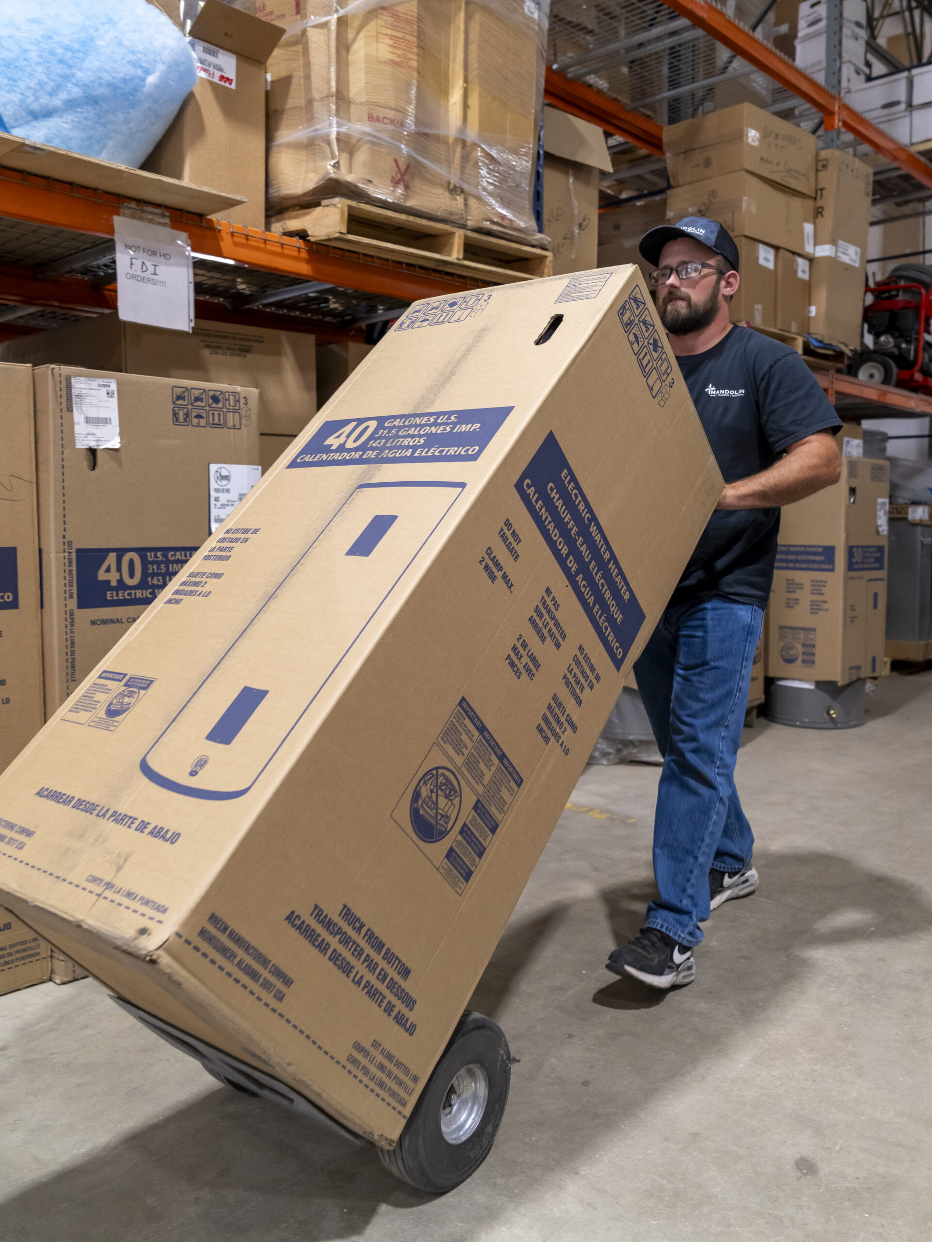 HVAC services in Apex NC by Mandolin Services