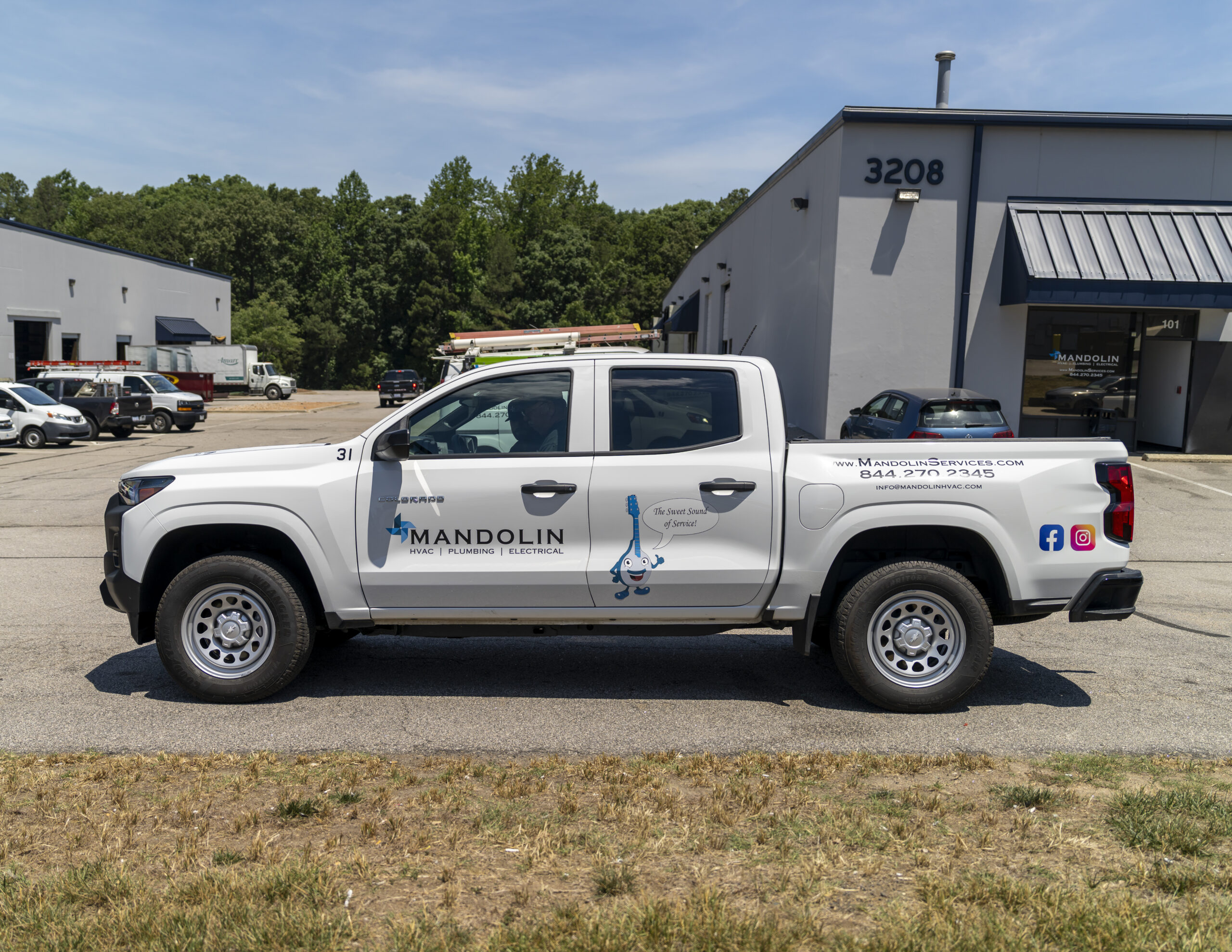Mandolin Services supporting residential furnace installation and home comfort in North Carolina