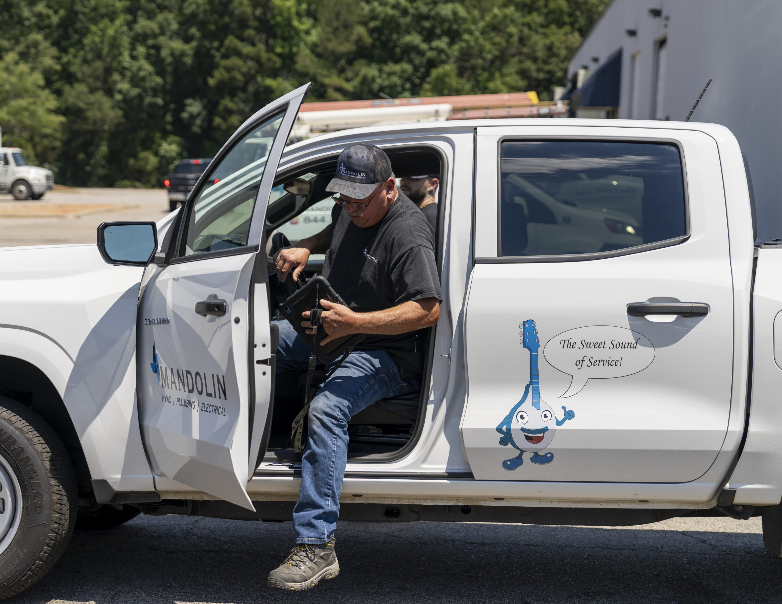 Mandolin Services supporting residential plumbing leak detection and repair guidance in North Carolina