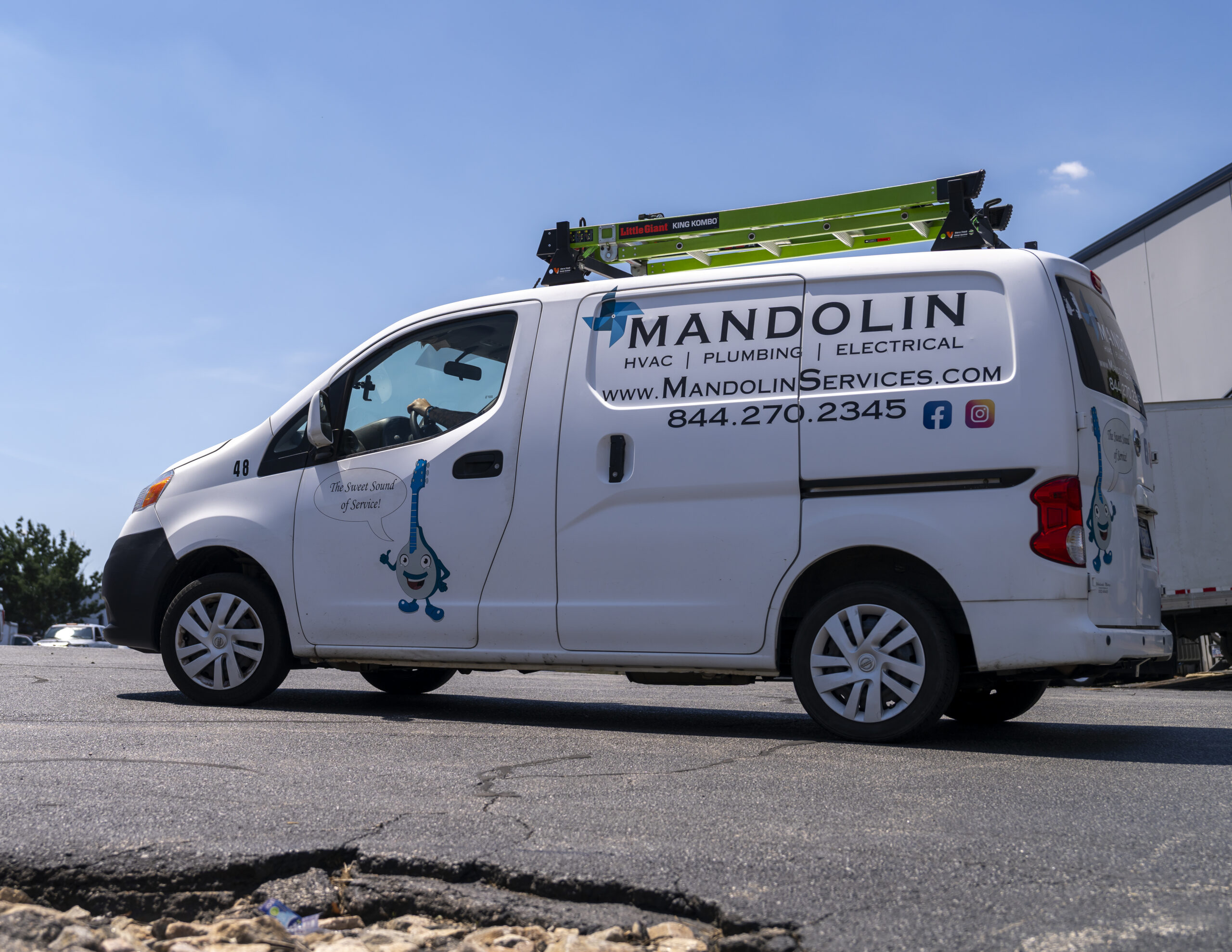 Electrical services in Raleigh NC by Mandolin Services