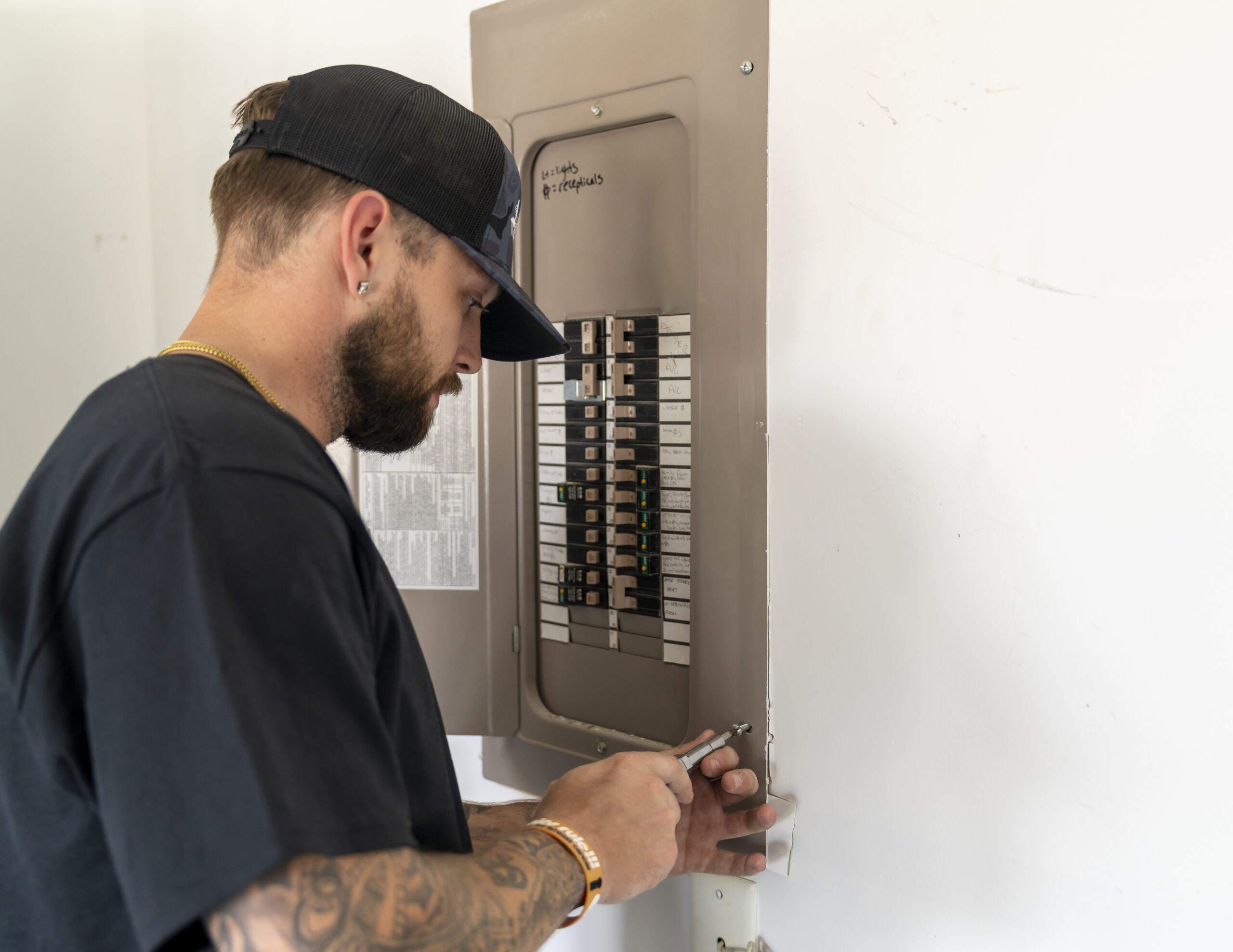 Mandolin Services support for residential electrical work in North Carolina