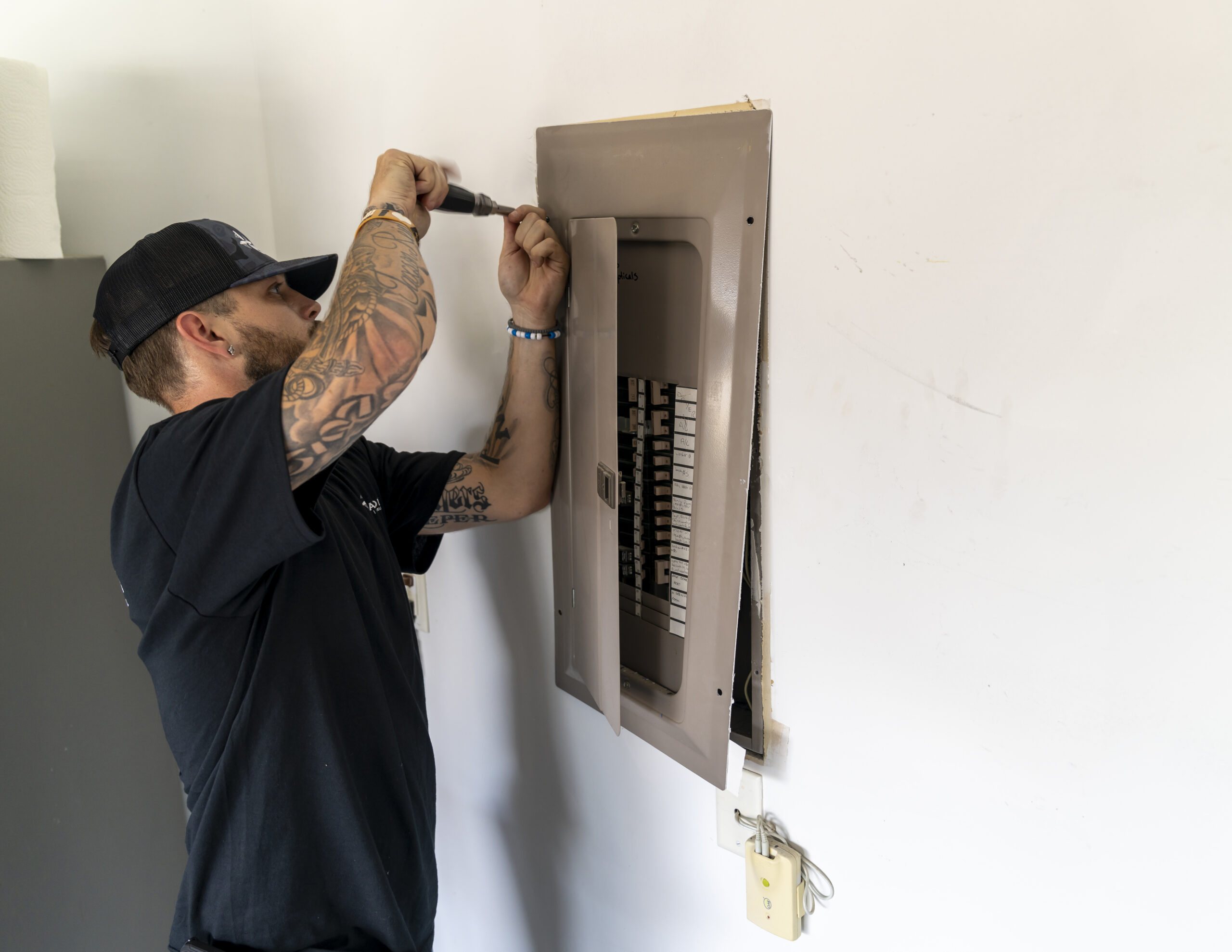 Electrical services in Apex NC by Mandolin Services