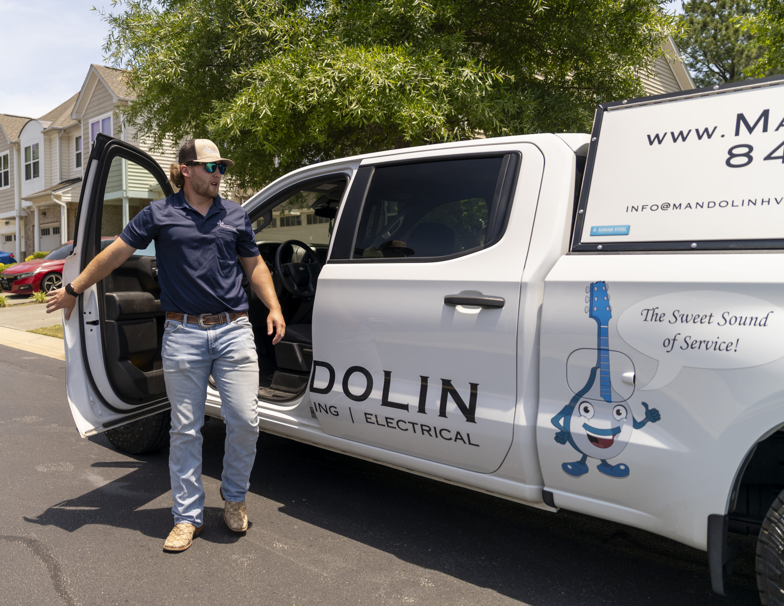 Plumbing services in Apex NC by Mandolin Services