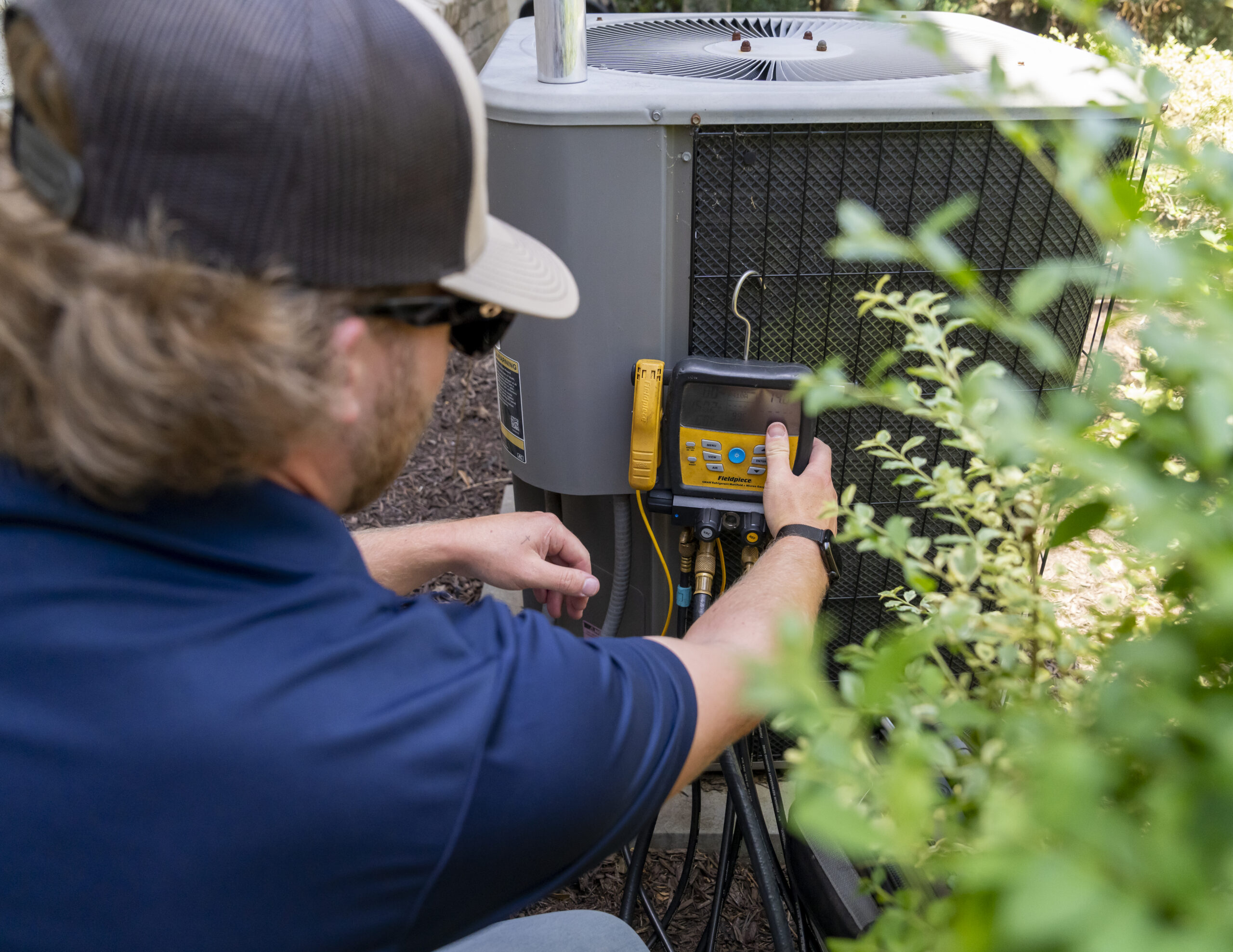 Mandolin Services residential air conditioning installation and home comfort service in North Carolina