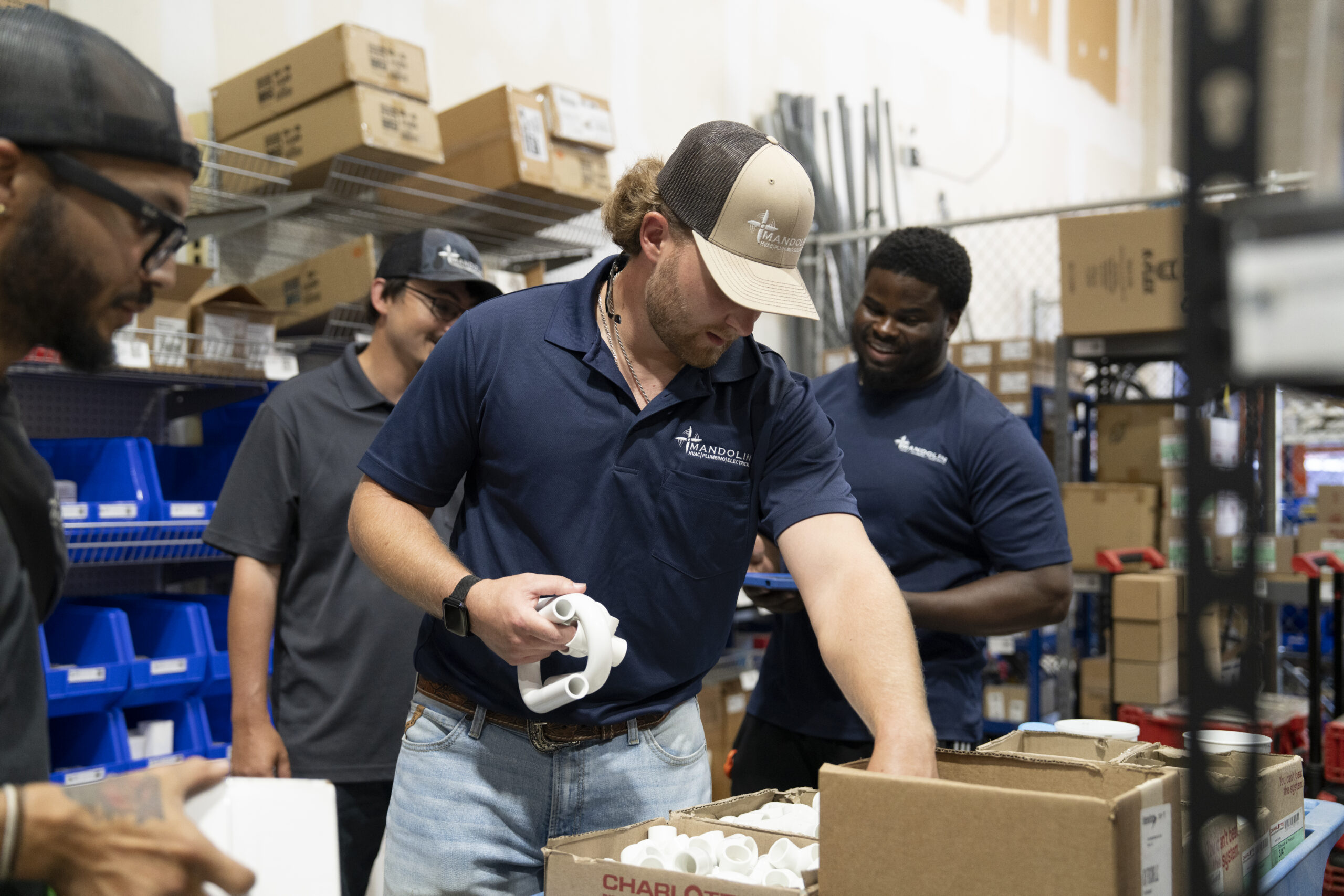 Mandolin Services residential HVAC comfort service in North Carolina