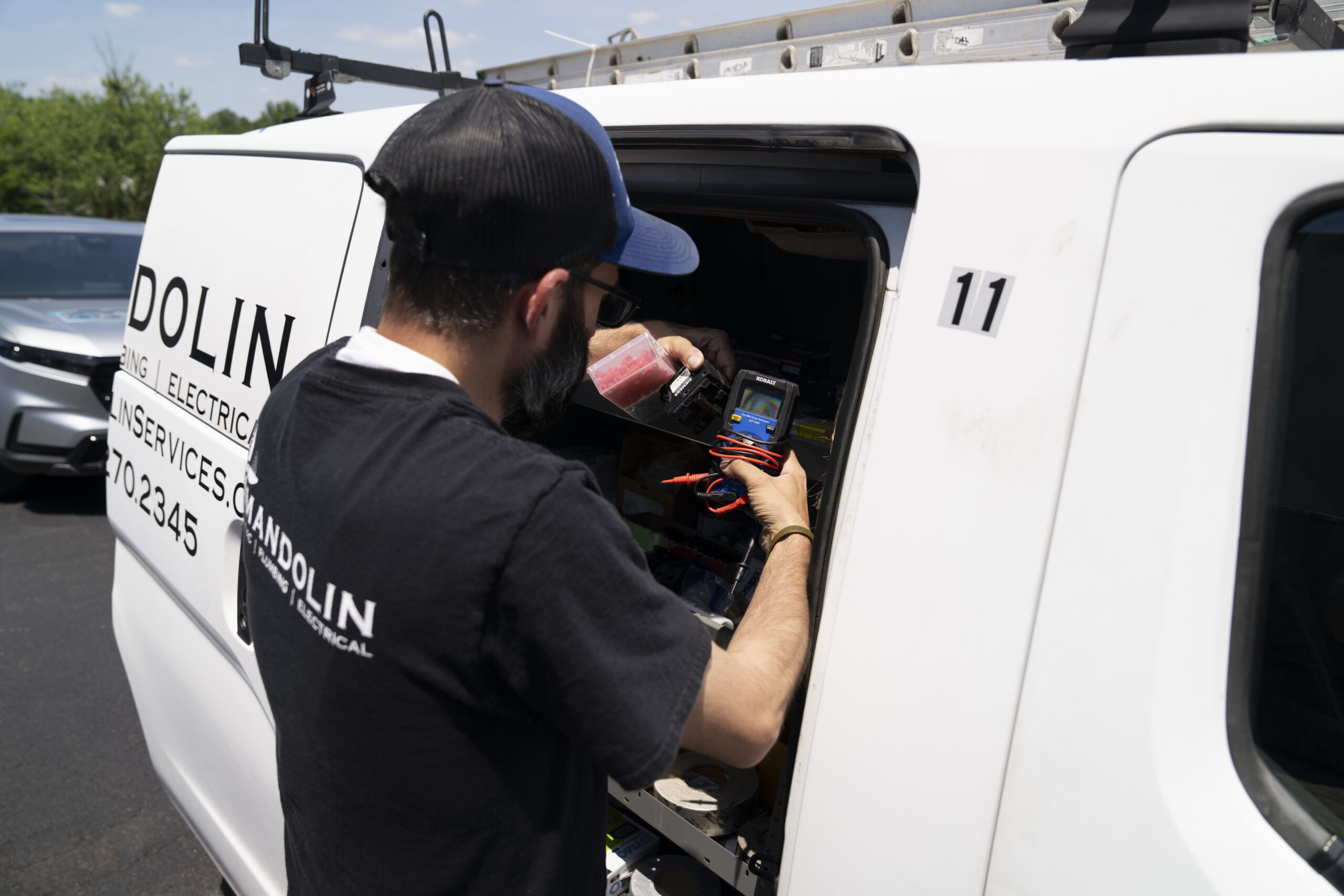 Mandolin Services supporting residential electrical services in North Carolina