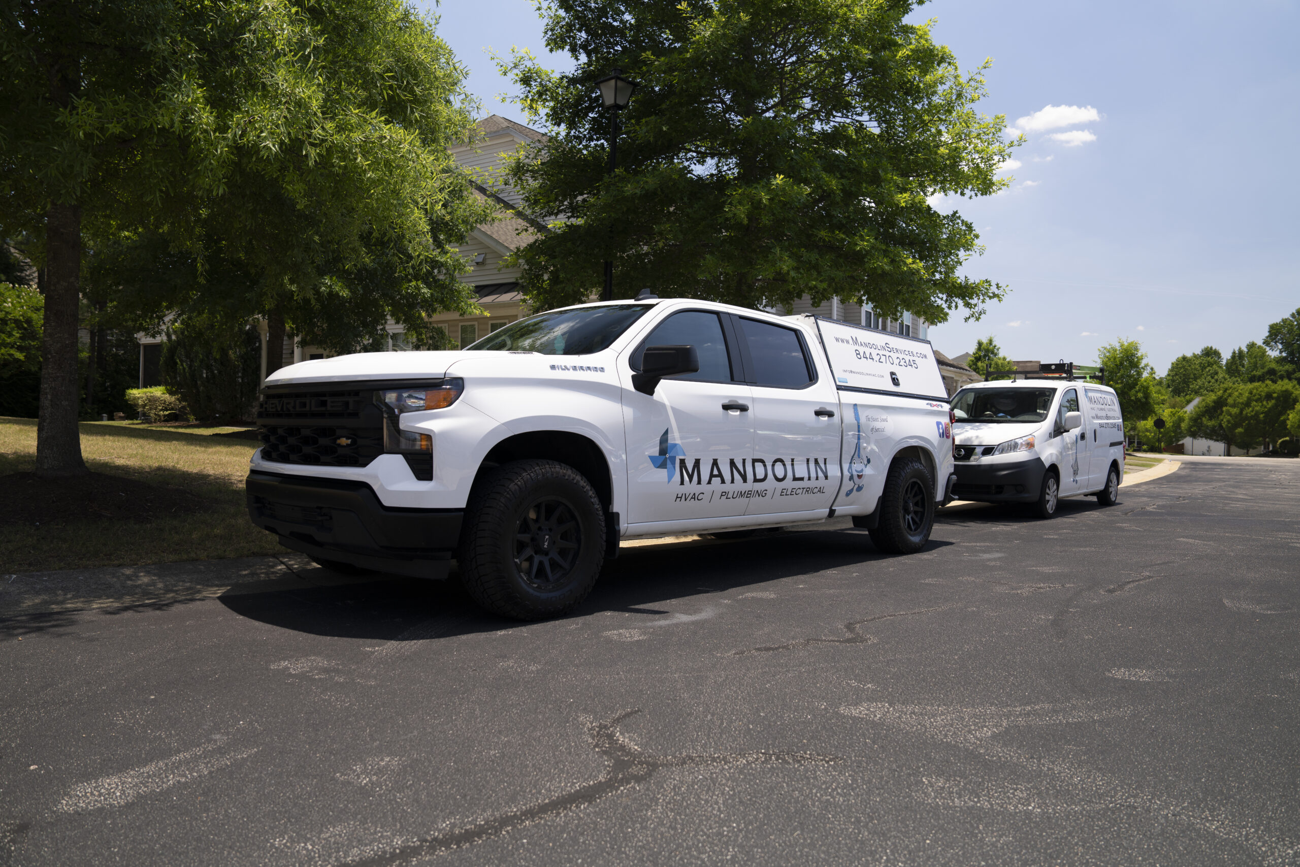 Mandolin Services HVAC plumbing and electrical service in Matthews NC