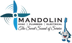 Mandolin HVAC Plumbing Logo